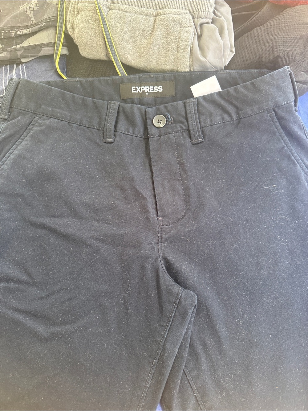 Express Blue skinny Casual Pants